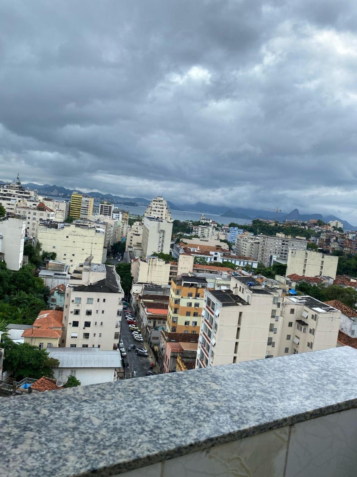 Quarto Em Cobertura Santa Teresa Ao Lado Da Gloria Rio de Janeiro Exteriér fotografie